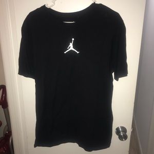 Nike Jordan tee black M NWOT